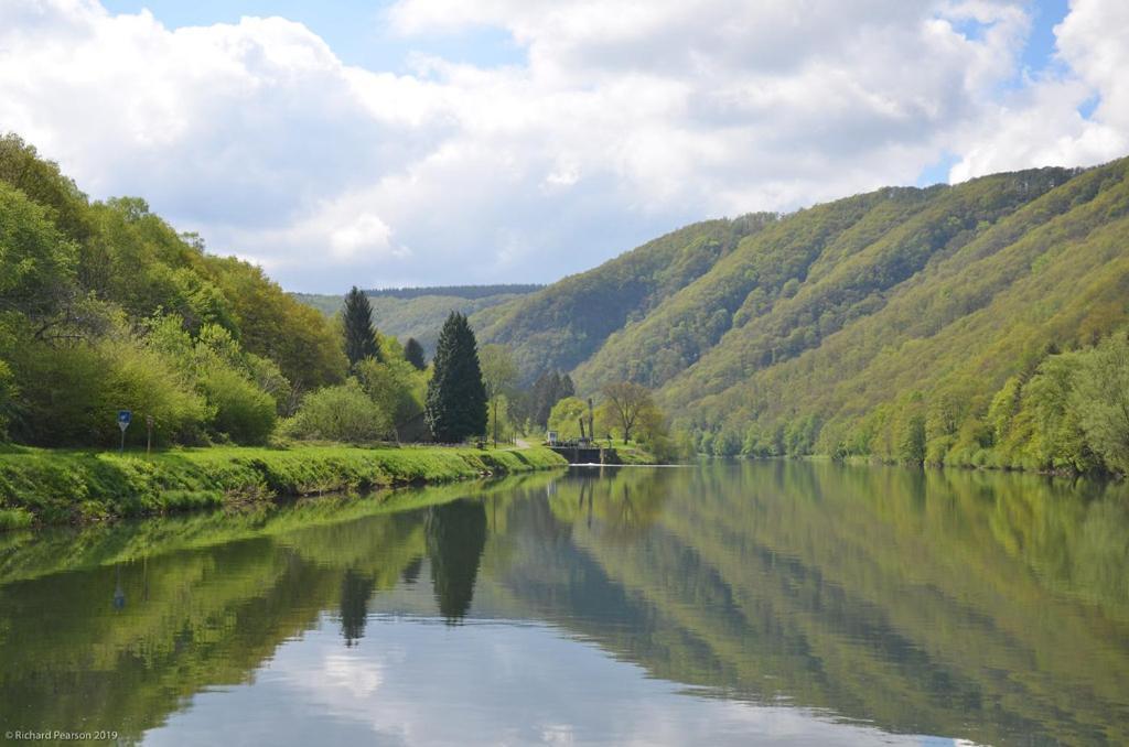 Gite D L'Ardoise Prive Fumay Zewnętrze zdjęcie